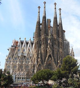 Image illustrative de l’article Sagrada Família