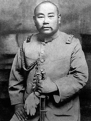 <span class="mw-page-title-main">Shen Hongying</span> Chinese general of the Warlord Era (1871–1935)