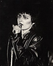 Siouxsie Sioux v roce 1980