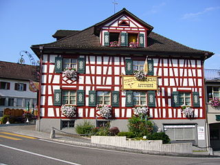 <span class="mw-page-title-main">Sirnach</span> Municipality in Thurgau, Switzerland