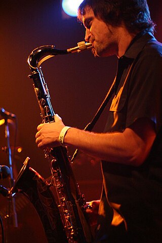 <span class="mw-page-title-main">Skerik</span> American musician