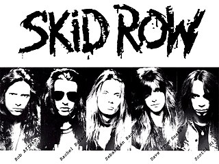 <span class="mw-page-title-main">Skid Row (American band) discography</span> American heavy metal band discography