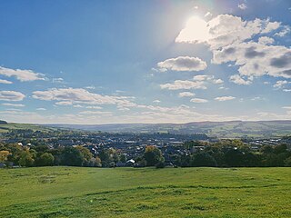 <span class="mw-page-title-main">Skipton</span> Town and civil parish in North Yorkshire, England