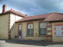 Skyline of Saint-Pierre-d'Aubézies