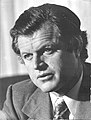 Edward Kennedy in 1974 (Foto: Stevan Kragujević) overleden op 25 augustus 2009