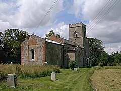 St Marys Church Kelling