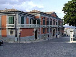 Skyline of Sturno