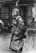 Su Yuanchun, who fought in the Sino-French War (1884–1885)