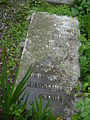 His friend Karl von Stempel's (1862-1951) grave.