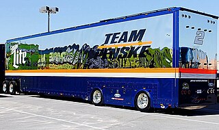 <span class="mw-page-title-main">Team Penske</span> American auto racing team