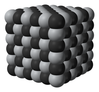 <span class="mw-page-title-main">Titanium carbide</span> Chemical compound