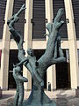 Tree Children sculpture in Winnipeg, Manitoba