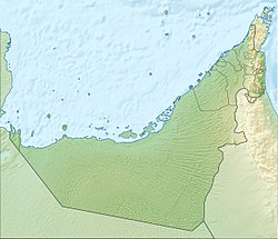 Baynunah Formation is located in United Arab Emirates