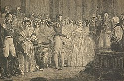 Marriage of Victoria and Prince Albert, 1840 1886