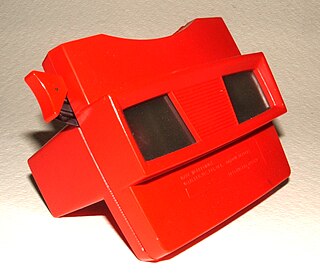 <span class="mw-page-title-main">View-Master</span> Trademark name of a line of special-format stereoscopes