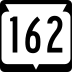 State Trunk Highway 162 marker