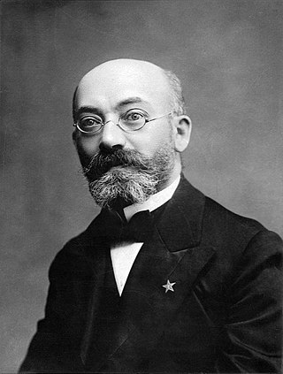 <span class="mw-page-title-main">L. L. Zamenhof</span> Creator of Esperanto (1859–1917)