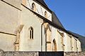 Side nave of Gothic Lutheran church in Štítnik