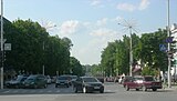 Улица Московская