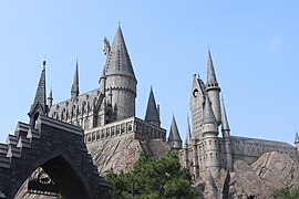 Harry Potter and the Forbidden Journey à Universal Studios Beijing