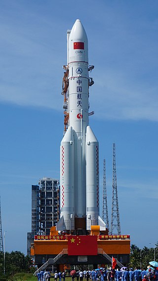 <span class="mw-page-title-main">Long March 5</span> Chinese heavy lift rocket