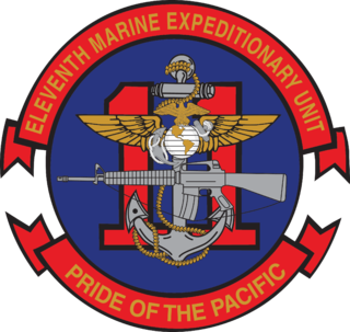 <span class="mw-page-title-main">11th Marine Expeditionary Unit</span> Military unit