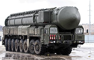 <span class="mw-page-title-main">RT-2PM2 Topol-M</span> Russian ICBM