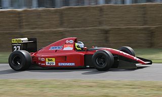 <span class="mw-page-title-main">Ferrari 643</span> 1991 Formula One racing car by Ferrari