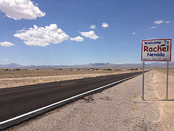 Rachel, Nevada