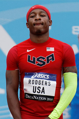 <span class="mw-page-title-main">Mike Rodgers</span> American sprinter