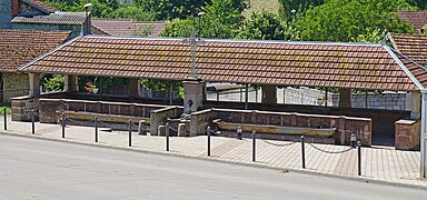 Le lavoir.