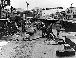 <span class="mw-page-title-main">1964 Alaska earthquake</span> Second most powerful earthquake in recorded history