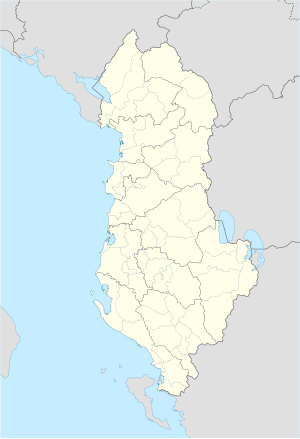 2014–15 Kategoria Superiore is located in Albania