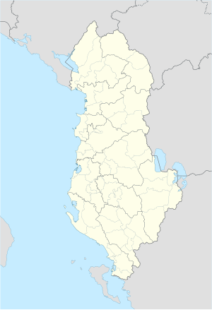 2009–10 Kategoria Superiore is located in Albania