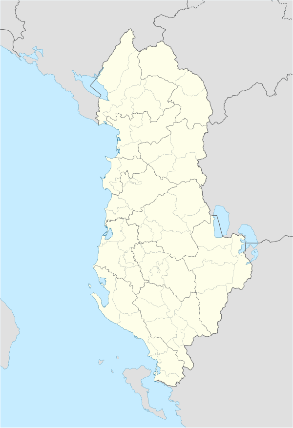 ChampsRT/SandBox is located in Albania