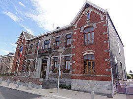 The town hall in Anor