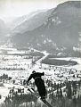 Big Bend Ski Jump in Revelstoke, British Columbia, Canada