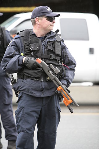 <span class="mw-page-title-main">Riot gun</span> Type of firearm