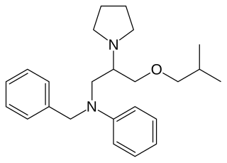 <span class="mw-page-title-main">Bepridil</span> Calcium channel blocker medication