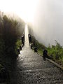 Knife edge bridge near Victoria Falls