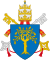 Julius II's coat of arms