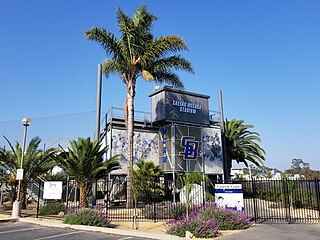 <span class="mw-page-title-main">Caesar Uyesaka Stadium</span> Baseball stadium in Santa Barbara, California