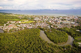 <span class="mw-page-title-main">Calbayog</span> Component city in Samar, Philippines