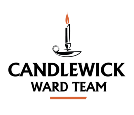 The Ward of Candlewick is currently represented by the Candlewick Ward Team; Alderman Professor Emma Edham, Chris Boden & James St John Davis