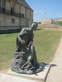 L'Étudiant (1905), élément du Monument à Charles Demolombe, Caen, musée de Normandie.