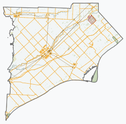 Ridgetown is located in Municipality of Chatham-Kent