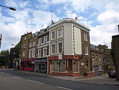 Chepstow Road corner shop