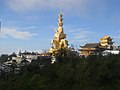 Golden Temple of Mount Emei (Chinese Buddhism).