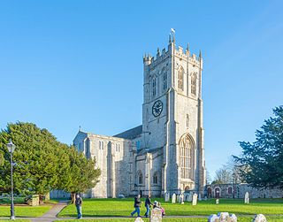 <span class="mw-page-title-main">Christchurch, Dorset</span> Town in England