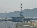 Le porte-avions Clémenceau en rade de Brest en 2008 2